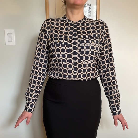 MICHAEL Michael Kors top (small) - Picture 1 of 5